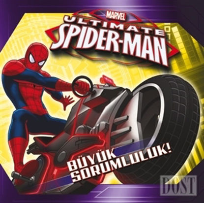 Marvel - Ultimate Spider-Man Büyük Sorumluluk!